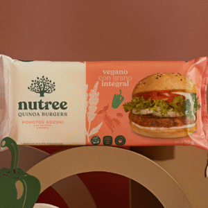 Hamburguesa de Quinoa porotos adzuki por 4 unidades Nutree